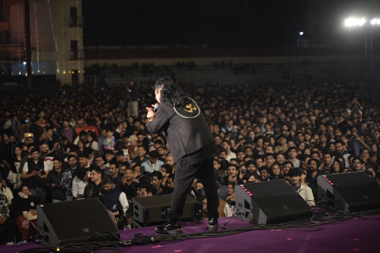 6th evening Gandhi Ground